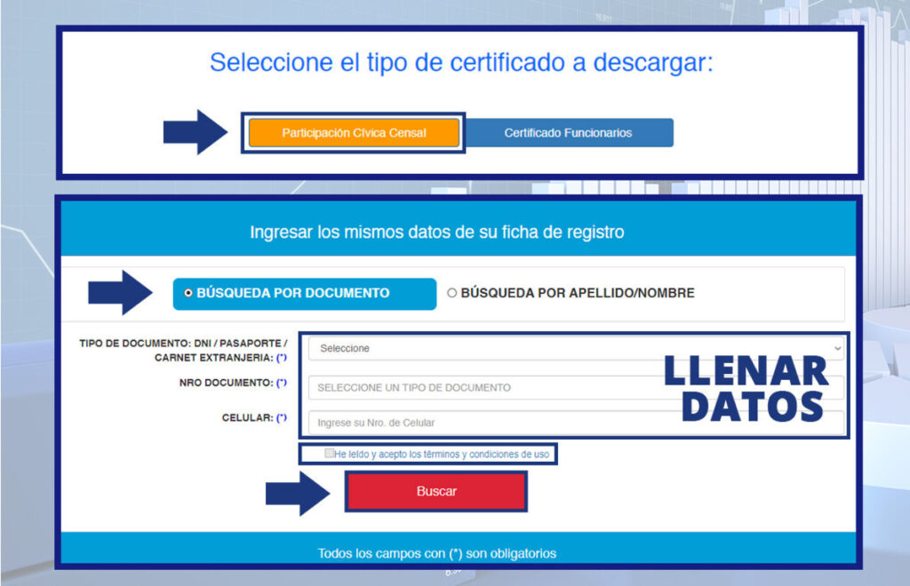 Cómo obtener certificado INEI en Perú 2024 Descargar