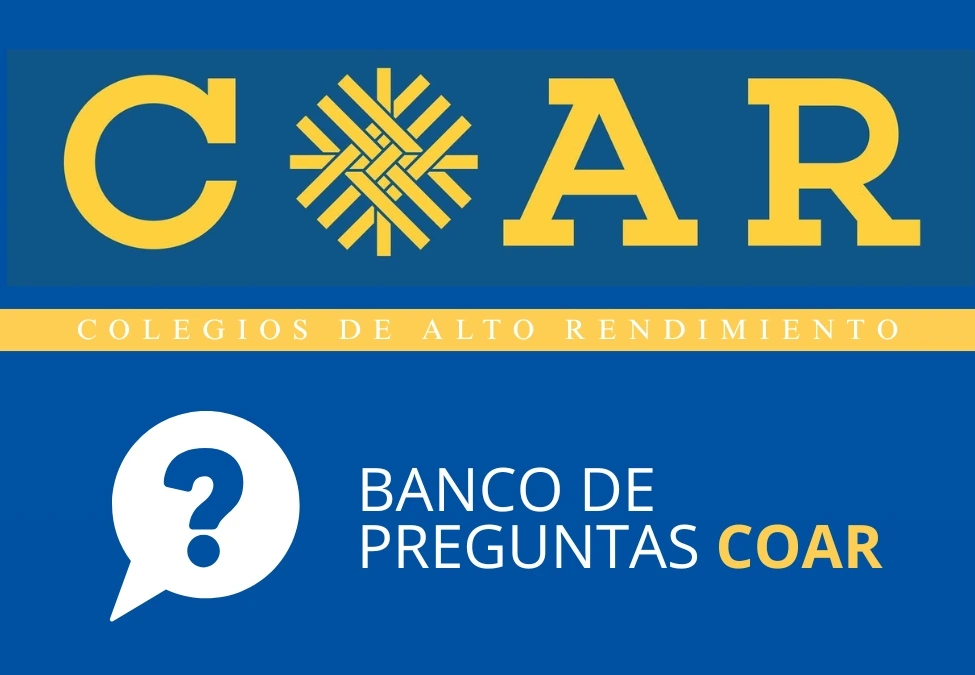 Banco de preguntas del COAR​
