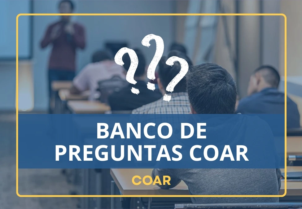 Banco de preguntas del COAR​