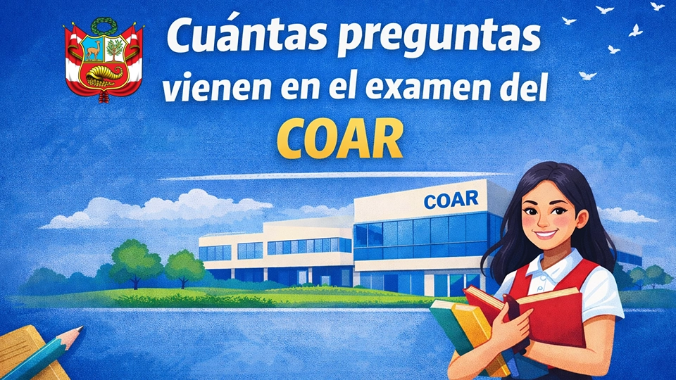 Cuantas preguntas vienen en el COAR