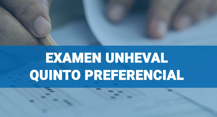 Examen de Admisión Quinto Preferencial UNHEVAL