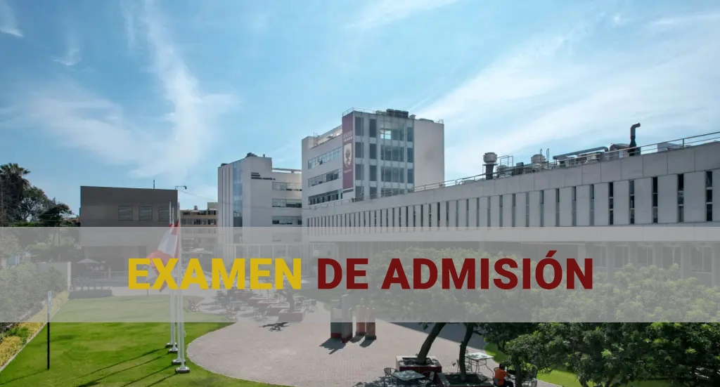 Resultados Examen UPCH