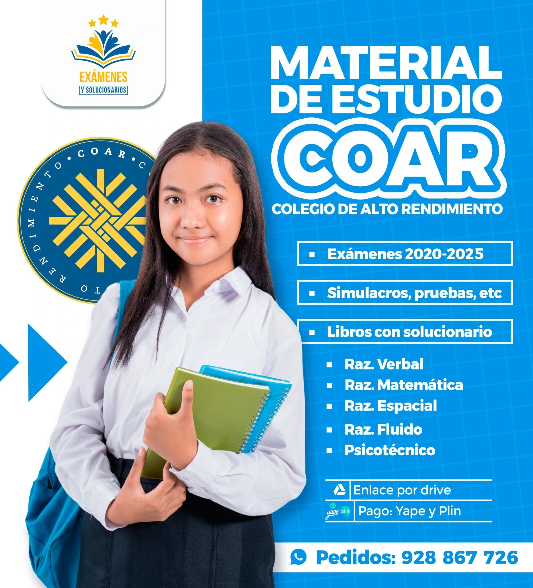 Examenes resueltos COAR