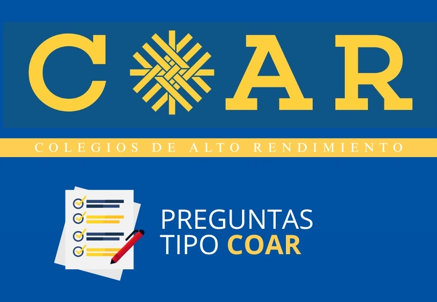 Preguntas tipo Examen COAR