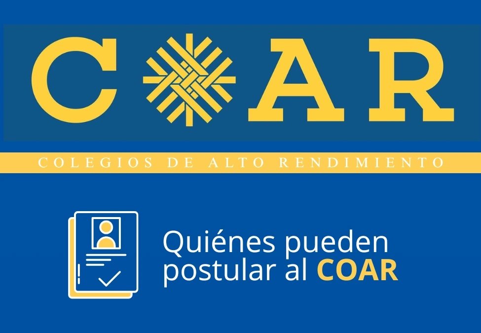 Quiénes pueden postular al COAR