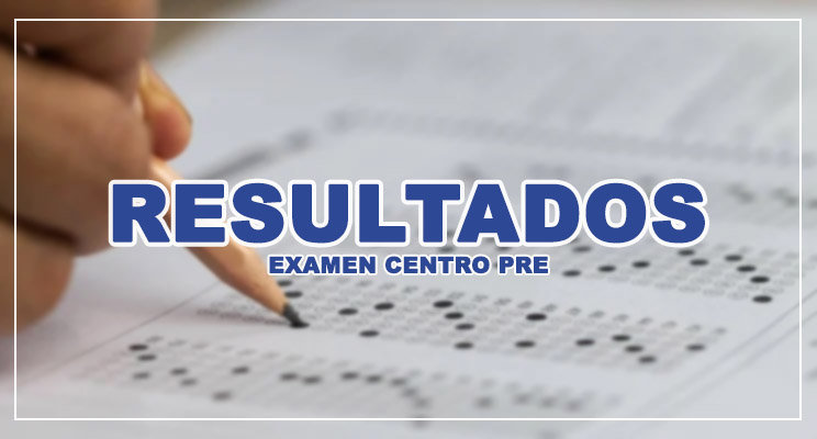 CEPUNT Resultados Examen