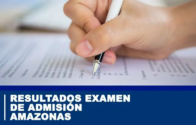 Resultados Examen UNTRM Amazonas