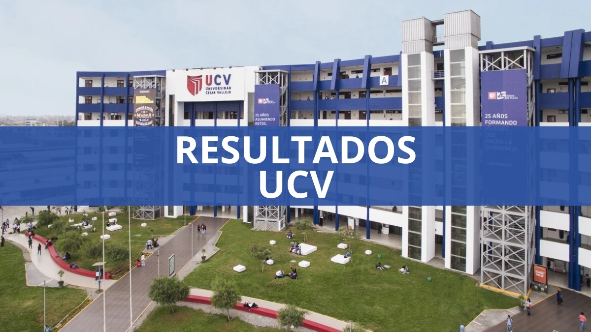 Resultados Examen UCV