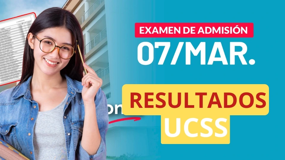 Resultados UCSS Examen de Admision 2026 I