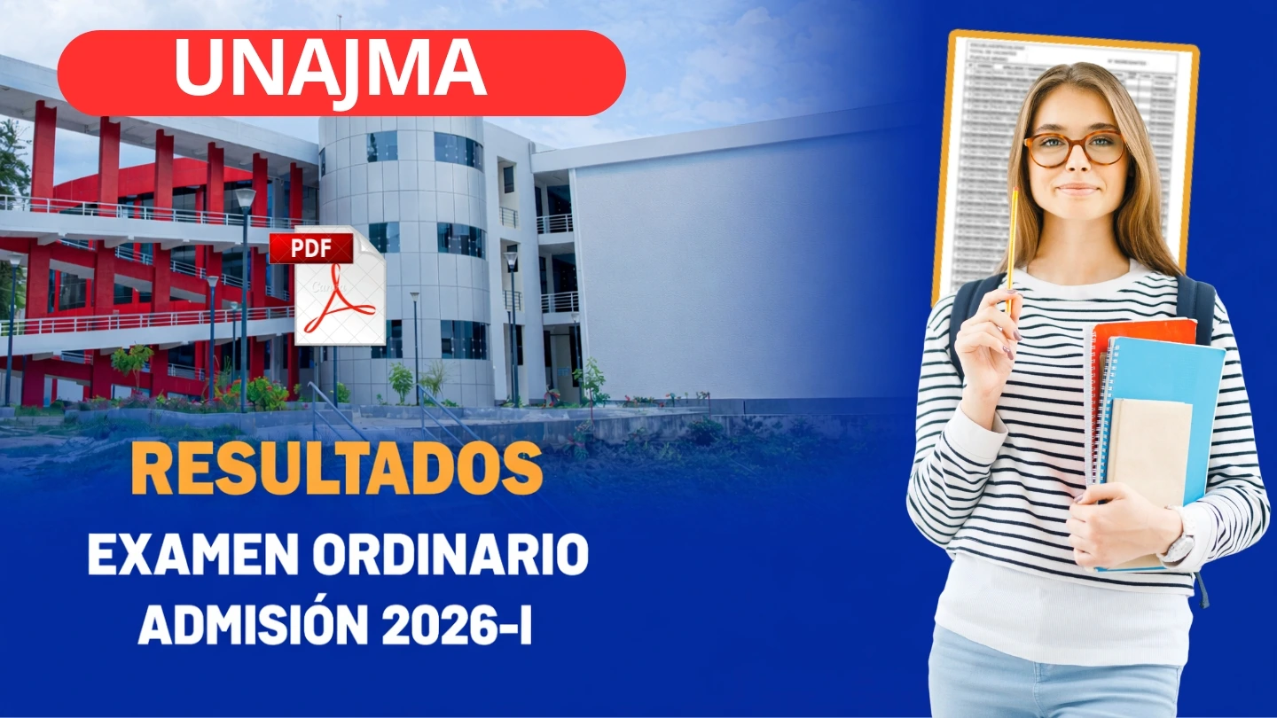 Resultados UNAJMA 2026 I Ordinario