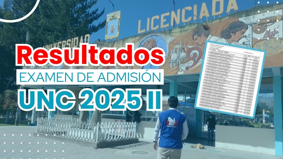 Resultados UNC 2025 II