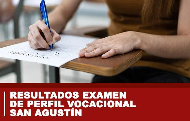 Resultados UNSA Perfil Vocacional