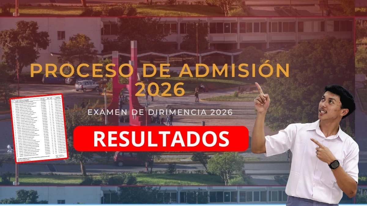 Resultados UNSAAC Dirimencia 2026