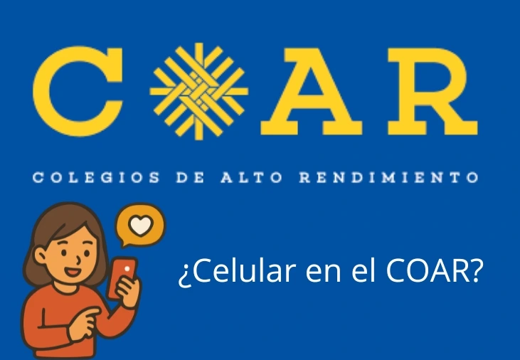 Se puede llevar celular al COAR