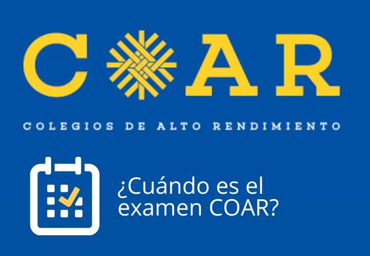cuando es el examen del coar
