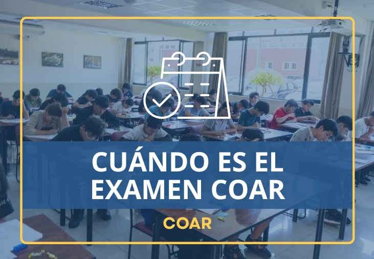 cuando es el examen del coar 1