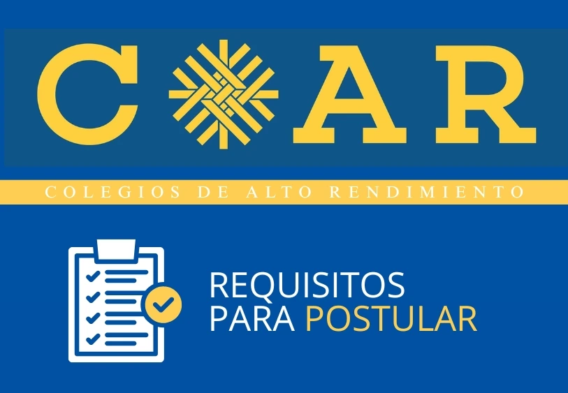 Requisitos para entrar al COAR​