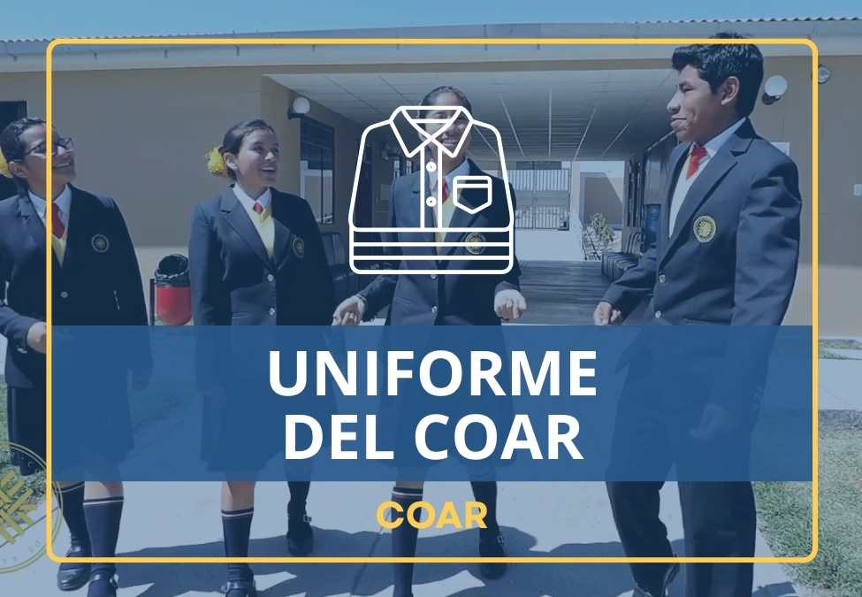 Uniformes del coar